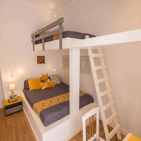 Quarto em Acomodações Particulares Encanto Townhouse